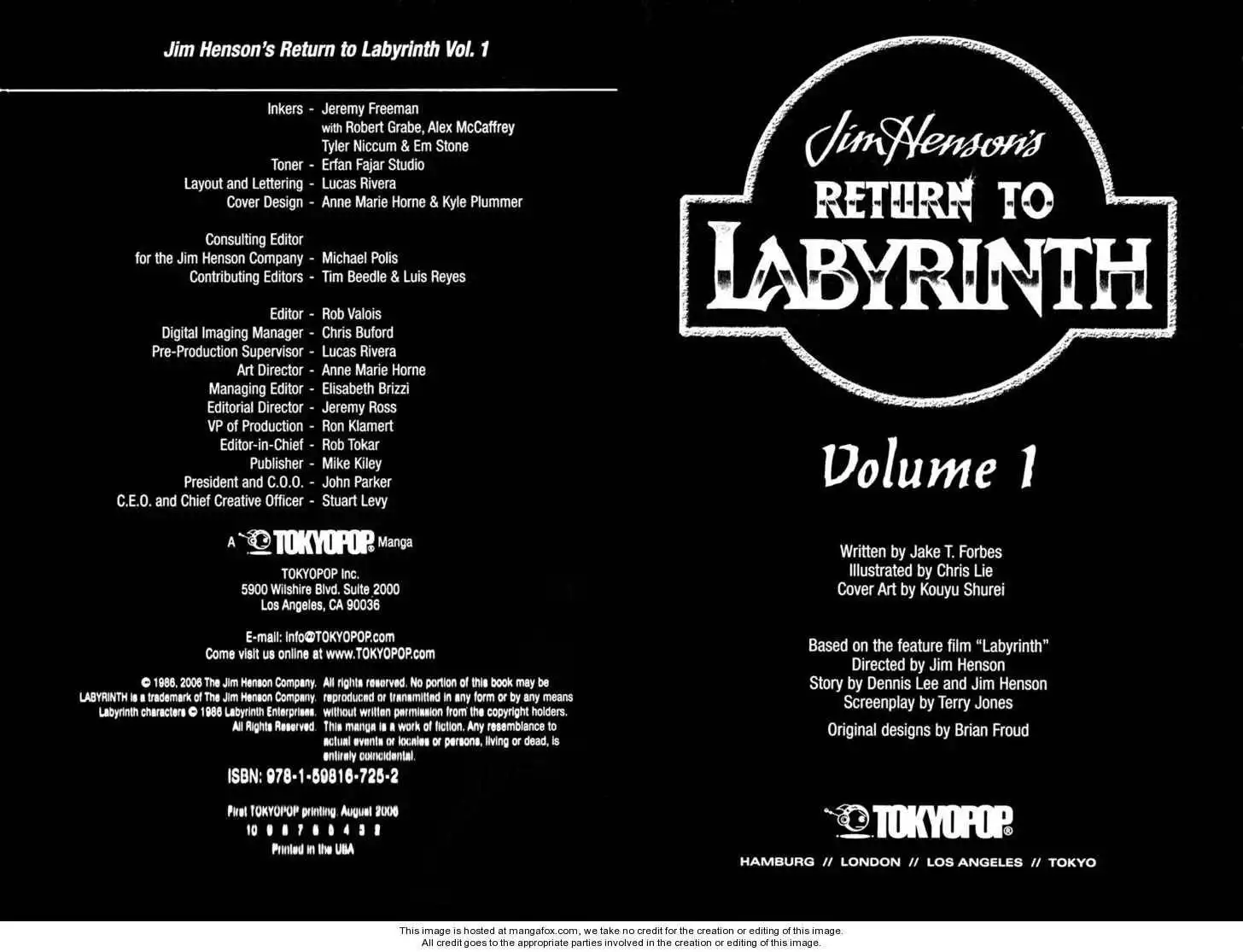 Return to Labyrinth Chapter 0 4